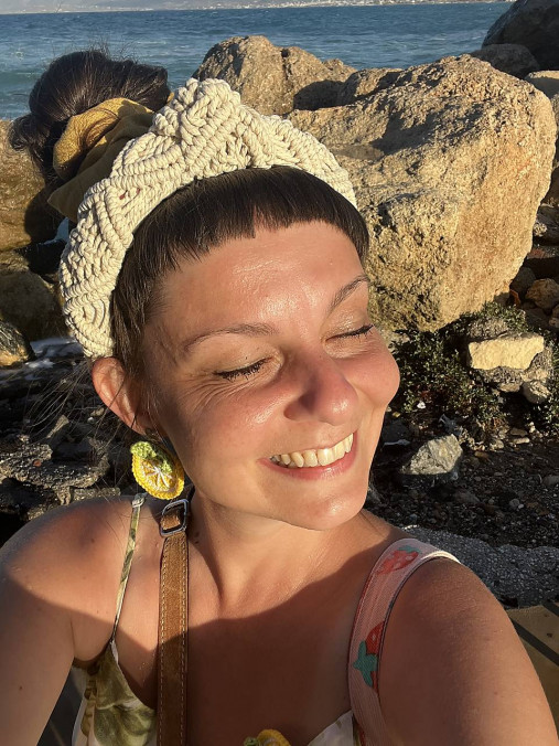 Náušnice - Náušnice Ovocné: citróniky - 17796209_