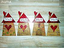 Tabuľky - Menovka - domček - 17795961_