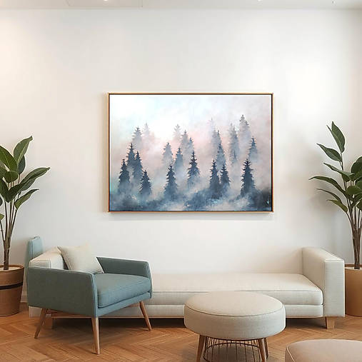 Obrazy - Taje lesa XL  - 17794044_