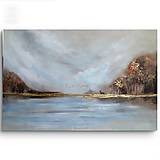 Obrazy - Ticho rannej hmly... - 17794873_