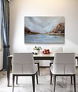 Obrazy - Ticho rannej hmly... - 17794874_