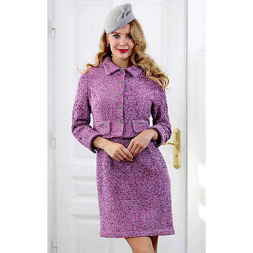 Šaty - Charlotte - luxusný kostým  - 17795956_