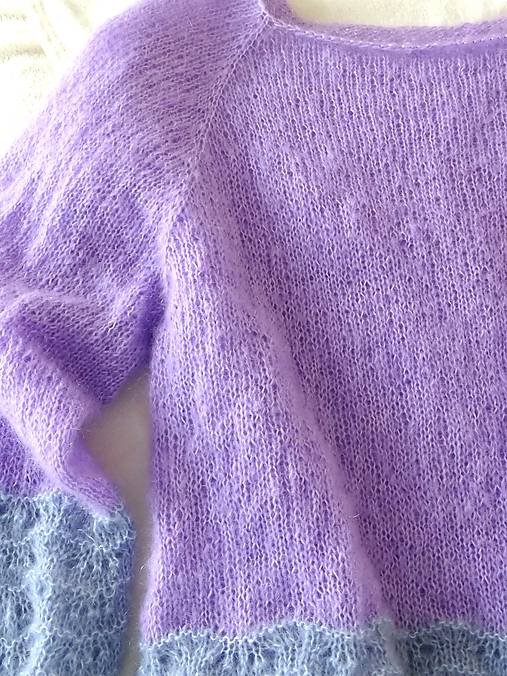 Detské oblečenie - Fialkový vánek... - 17794274_