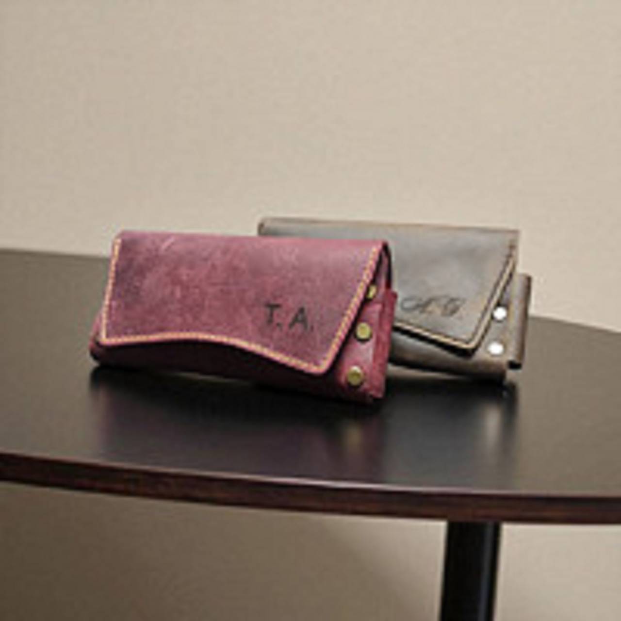 Kožené púzdro na opasok