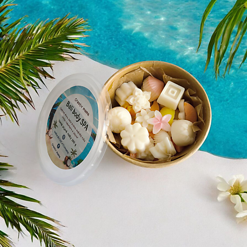 Vonné sójové vosky Bali body SPA