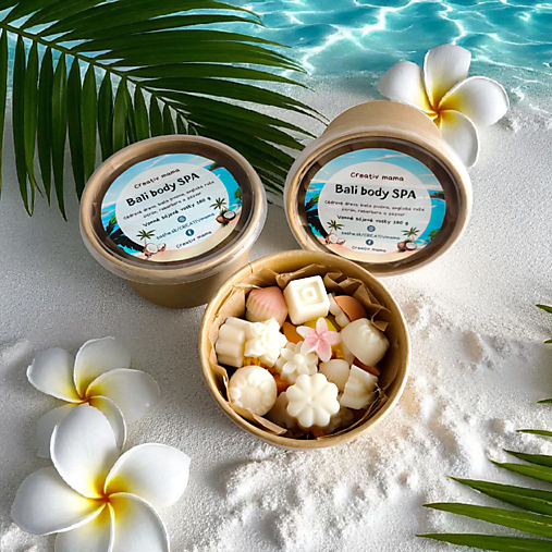 Vonné sójové vosky Bali body SPA