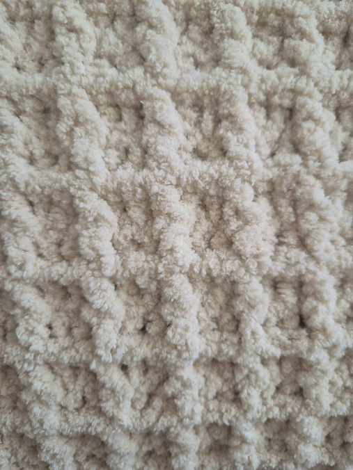 Kockovaná obliečka na vankúš 40x40 cm