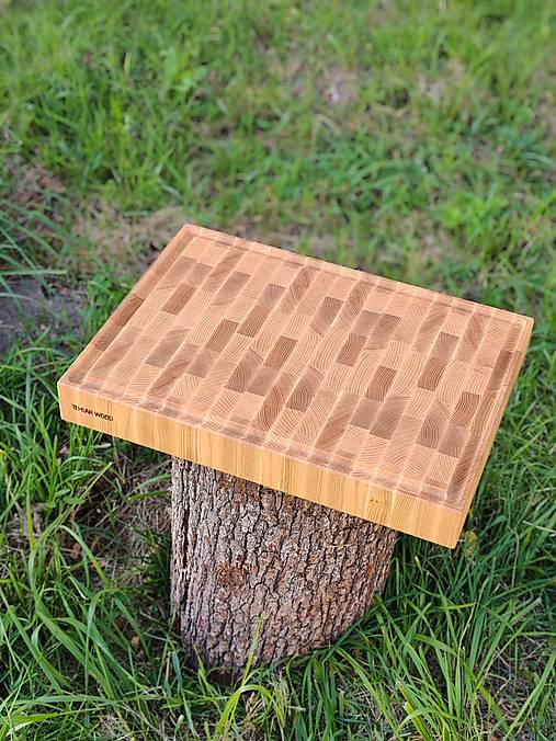 Príbory, varešky, pomôcky - Masívna doska na krájanie - 17796266_