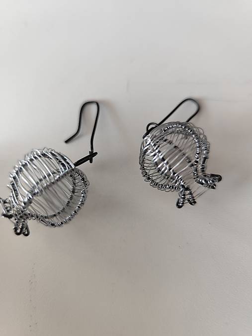 Náušnice - Konvalinka - 17796269_