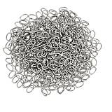 Komponenty - Uzavretý spoj.oválik 8x5x0,8mm /M9071/- nerez.oceľ 304 - 17797178_