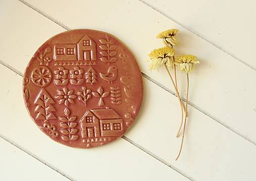 Podložka pod horúci pohár 2.