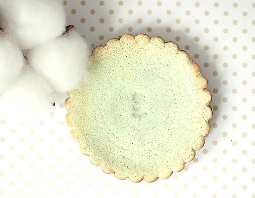 Miska na tuhý šampón Kvietok