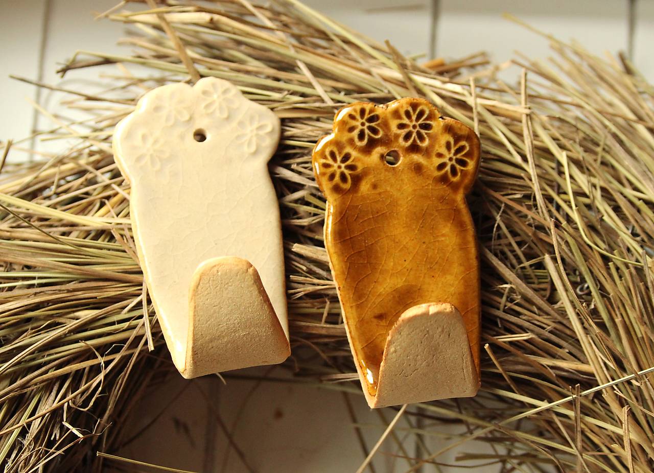 Keramické vešiačiky