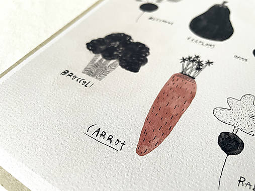 artprint // vegetables