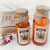 Sirupy - Sirup z hlohu s mätou - 17798326_