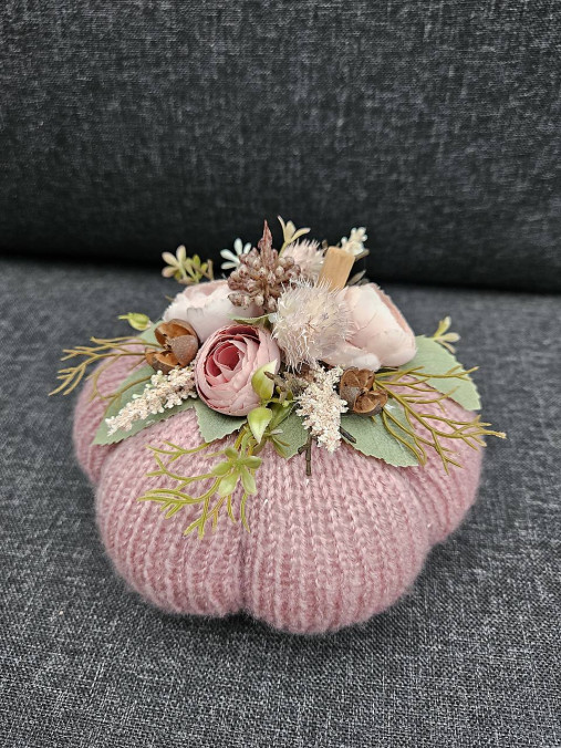 Dekorácie - Tekvica - 17797810_