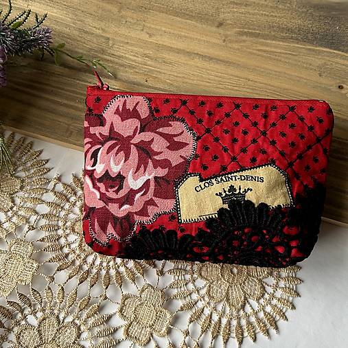 Taštičky - Taštička na drobnosti - 17796445_