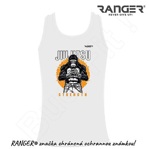 Topy, tričká, tielka - Tielko RANGER® - JIU-JITSU - b - 17796393_