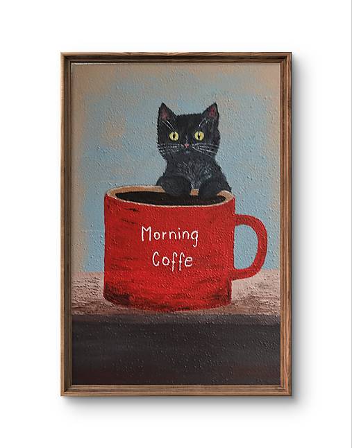 Obrazy - Čas na kávu - 17797445_