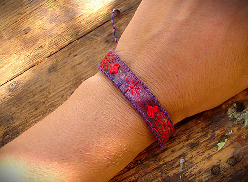 Náramky - náramok: "Výživa pre srdce II." - 17799000_