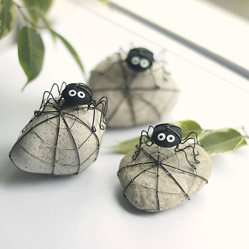 Dekorácie - pavúčik pre šťastie :) - 17799113_