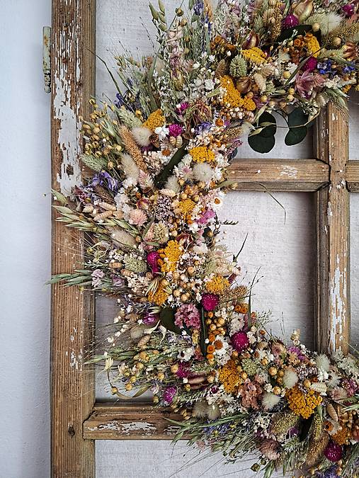 Dekorácie - Veniec Radosť- objednávky na rok 2026 - 17801246_