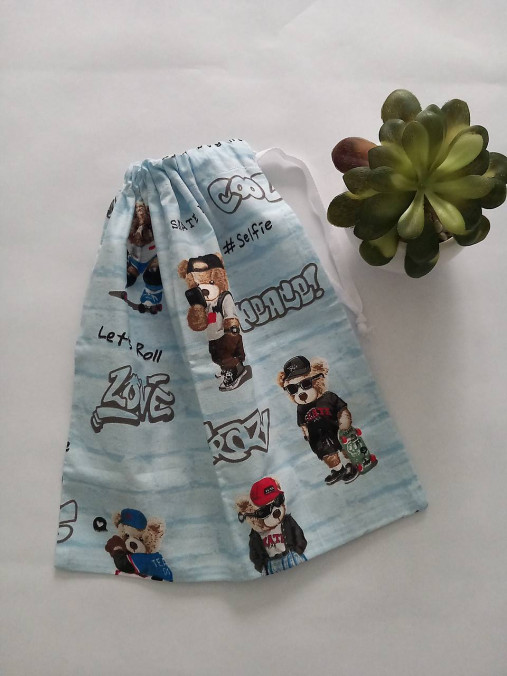 Vrecúško do školy