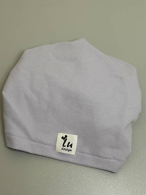 Turban čiapka s mašľou  6-12m