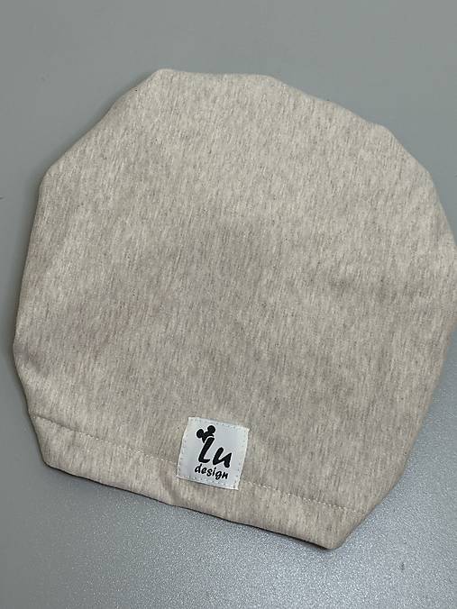 Turban čiapka s mašľou 3-6 rokov