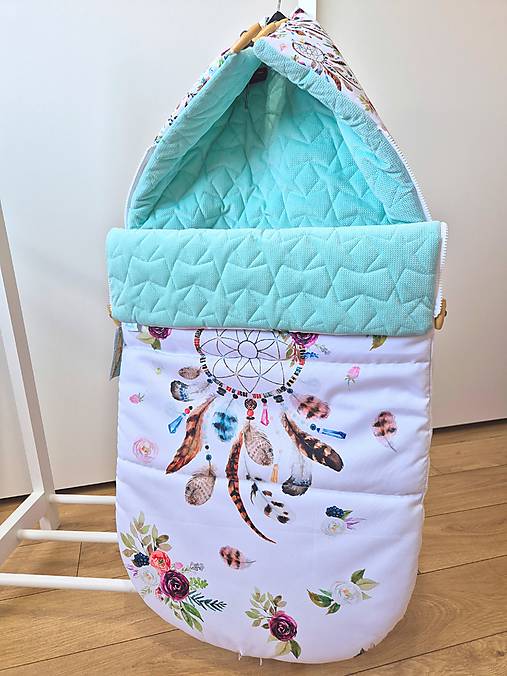 Detský textil - Zimný fusák pre bábätko  - 17799104_