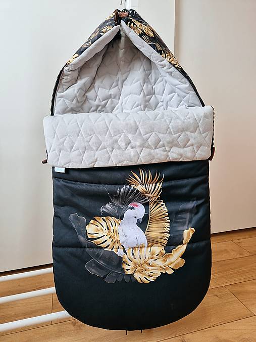 Detský textil - Zimný fusák pre bábätko  - 17799110_