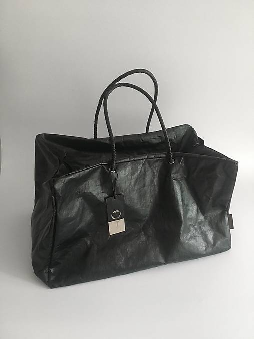 Veľké tašky - Travel Bag "Black" - 17800851_