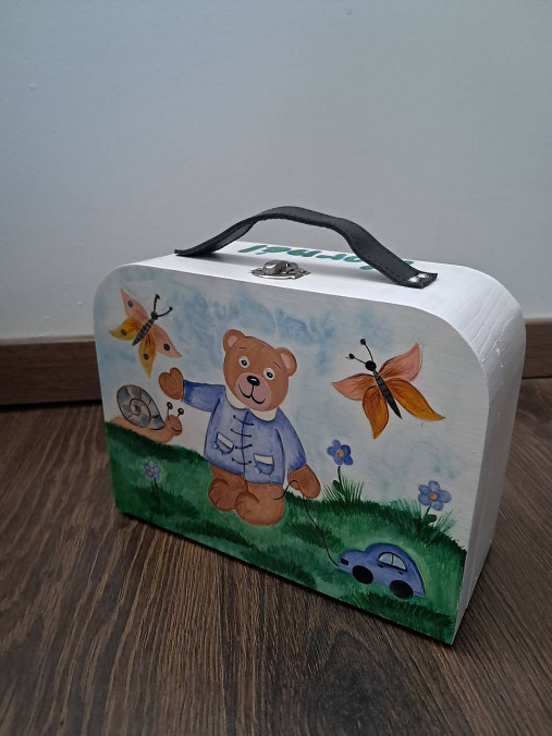 Detské doplnky - "Privítací kufrík"  - 17800953_