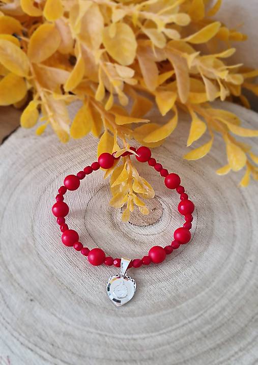 Ruženec Panny Márie Red 