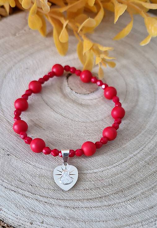 Ruženec Panny Márie Red 