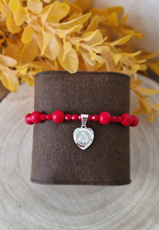 Ruženec Panny Márie Red 