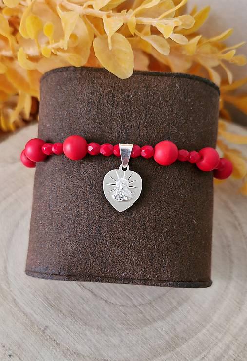 Ruženec Panny Márie Red 