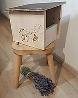 Pre zvieratá - Vtáčia búdka pre žltochvosta FOoFO - lístie - 17801225_