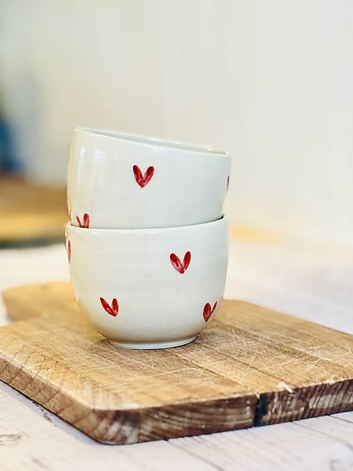 Love - pohárik lungo (150ml, bez uška)