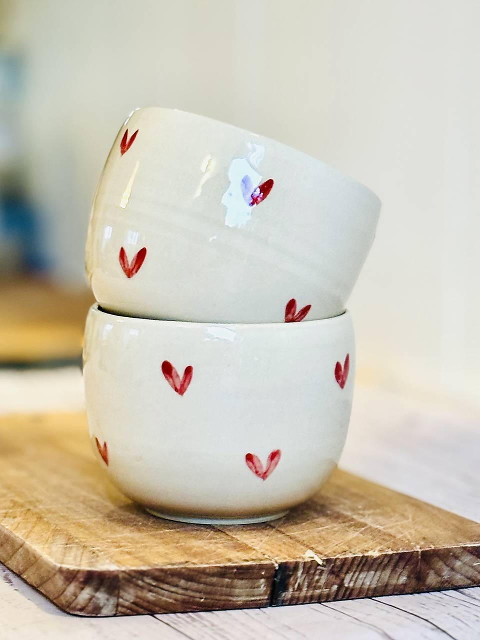 Love - pohárik latte (280ml, bez uška)