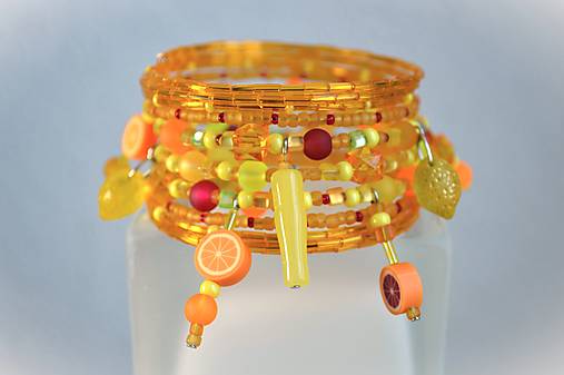 Náramky - Náramok Aperol - 17801036_