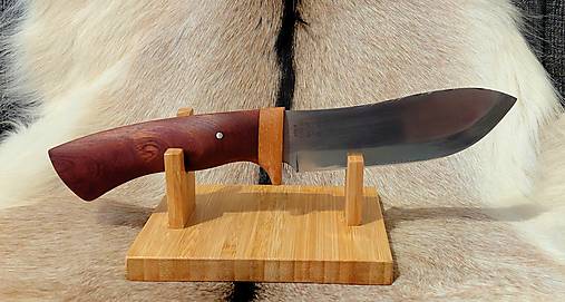 Príbory, varešky, pomôcky - Lovecký nôž #306 - 17800685_