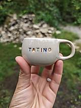 Nádoby - šálka tatino 80 ml - 17800099_