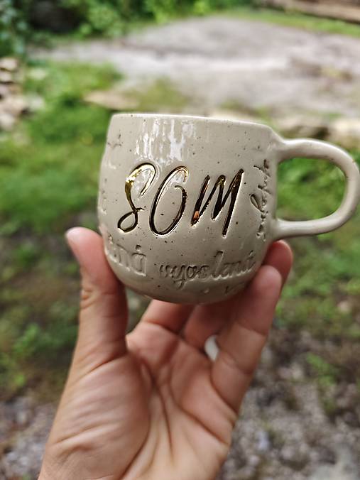 Nádoby - šálka SOM 4 (ona) 180 ml - 17799021_