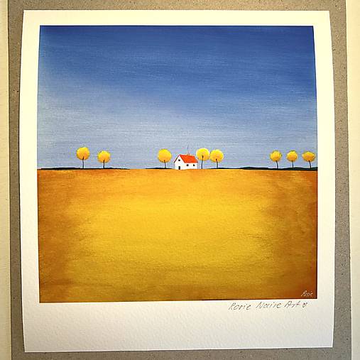 Malé hotofky, Giclée Art Print, 18x20cm