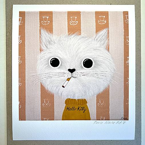 Malé hotofky, Giclée Art Print, 18x20cm