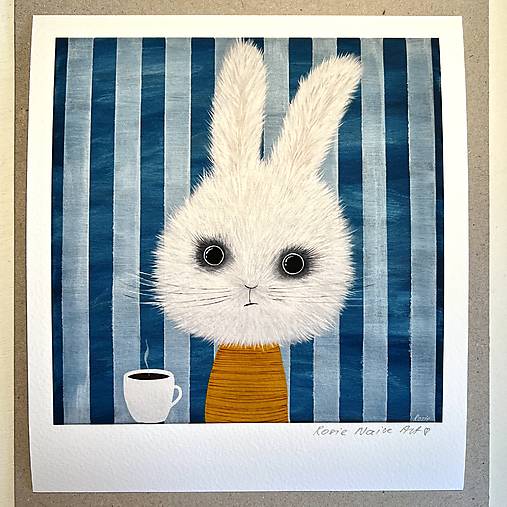 Malé hotofky, Giclée Art Print, 18x20cm
