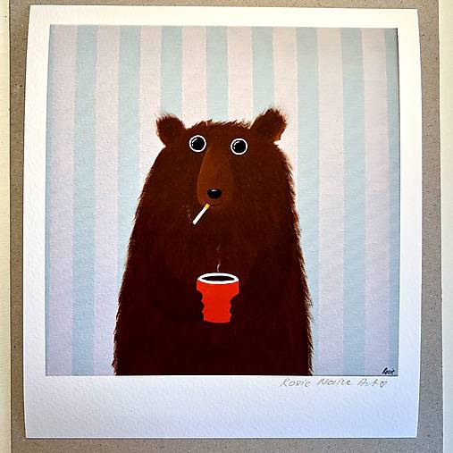 Malé hotofky, Giclée Art Print, 18x20cm