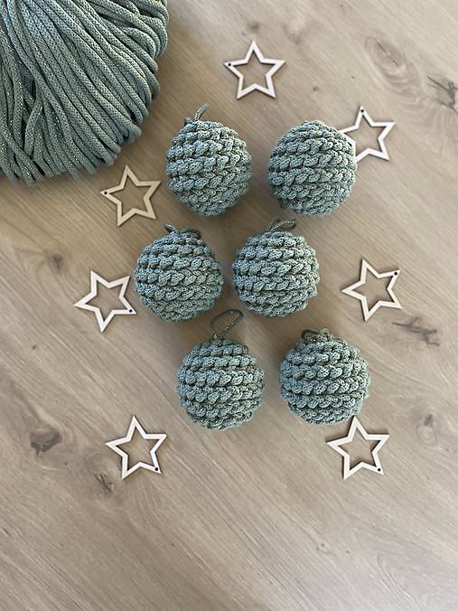 Dekorácie - Vianočné ozdoby  - 17800369_