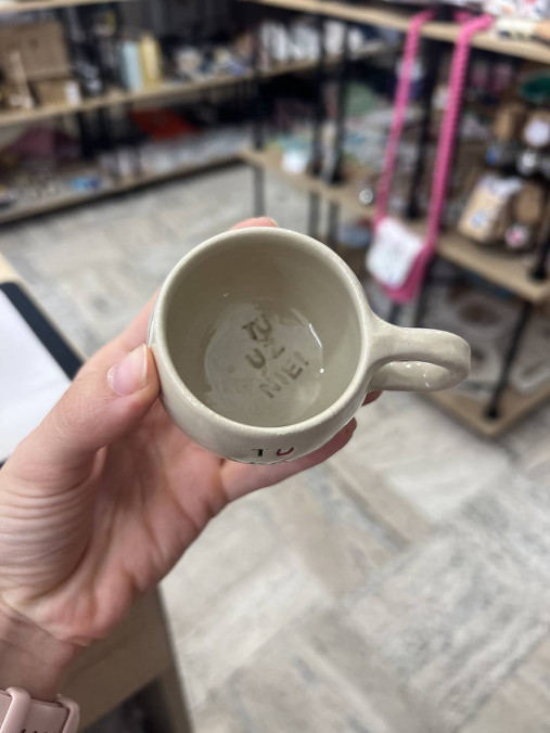 Šálka Tu Káva/tu už nie!